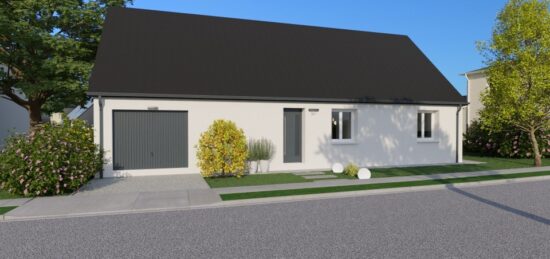 Maison neuve à , Indre-et-Loire