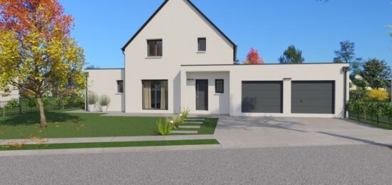 Maison neuve à Druye, Centre-Val de Loire