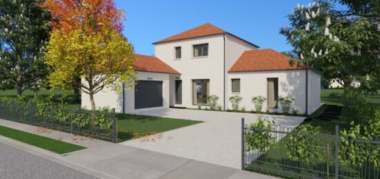 Maison neuve à Druye, Centre-Val de Loire