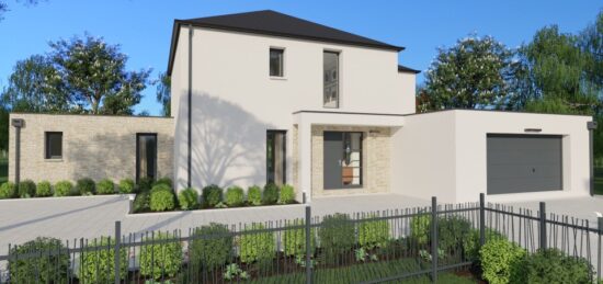 Maison neuve à Cinq-Mars-la-Pile, Centre-Val de Loire