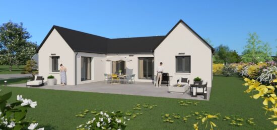 Maison neuve à Cinq-Mars-la-Pile, Centre-Val de Loire