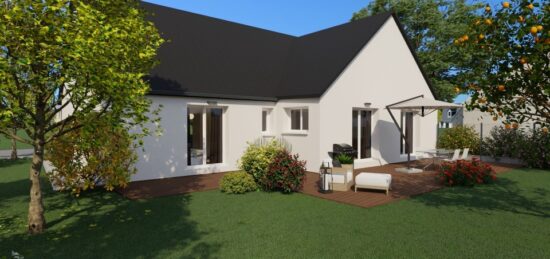 Maison neuve à Montbazon, Centre-Val de Loire