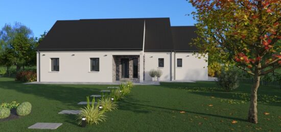 Maison neuve à Athée-sur-Cher, Centre-Val de Loire