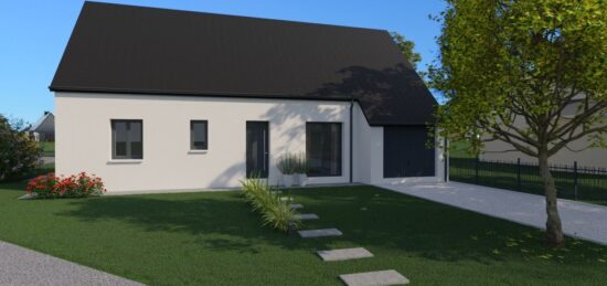 Maison neuve à Monnaie, Centre-Val de Loire