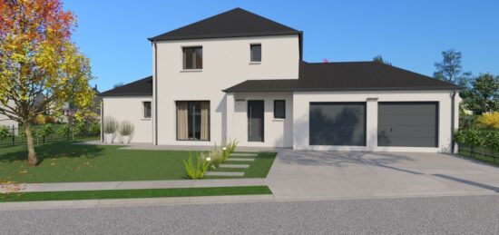 Maison neuve à Artannes-sur-Indre, Centre-Val de Loire