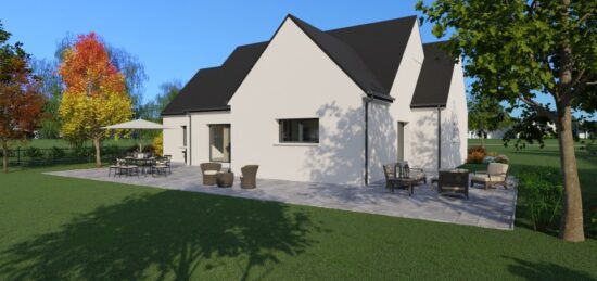 Maison neuve à , Indre-et-Loire