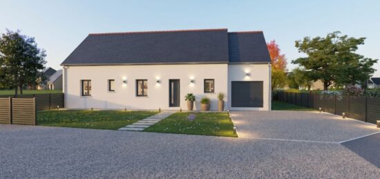 Maison neuve à Véretz, Centre-Val de Loire