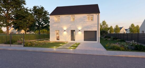 Maison neuve à Joué-lès-Tours, Centre-Val de Loire