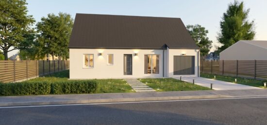 Maison neuve à Noyant-de-Touraine, Centre-Val de Loire