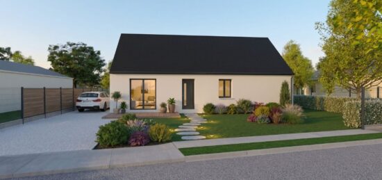Maison neuve à Saint-Épain, Centre-Val de Loire