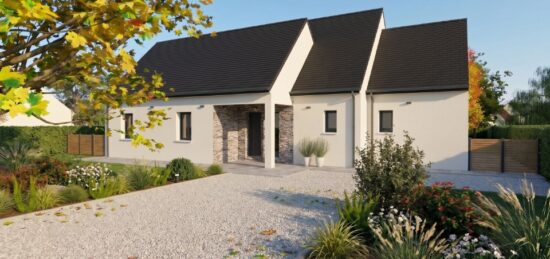 Maison neuve à Monts, Centre-Val de Loire
