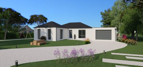 Maison neuve à Parçay-Meslay, Centre-Val de Loire
