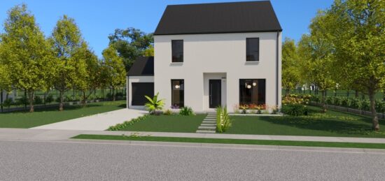Maison neuve à Parçay-Meslay, Centre-Val de Loire