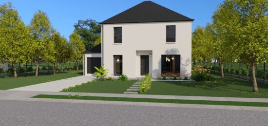 Maison neuve à , Indre-et-Loire